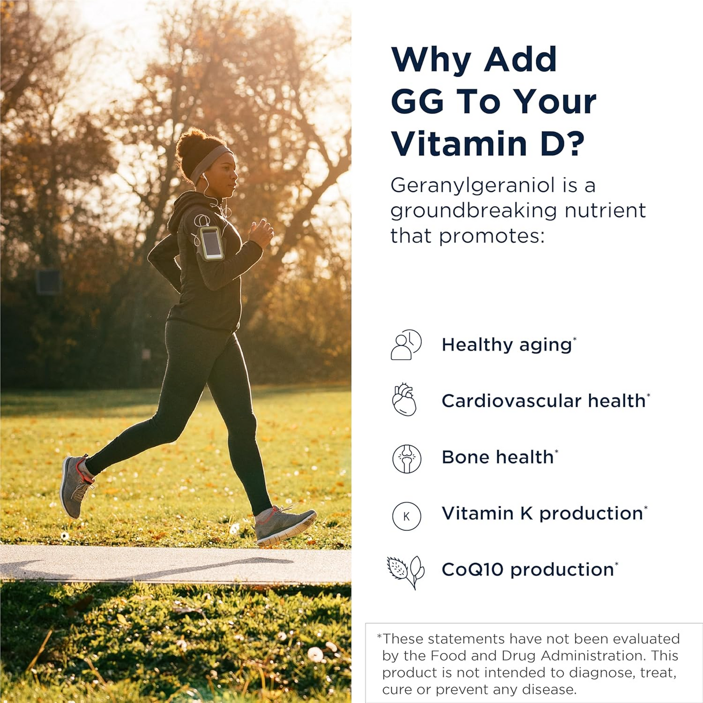 Designs for Health Vitamin D Supreme - Vitamin D 5000 IU with 2000mcg Vitamin K as MK4 for Bone Health, Heart Health, Mood & Immune Support - Vitamin D3 Enhanced with GG Supplement (60 Capsules)