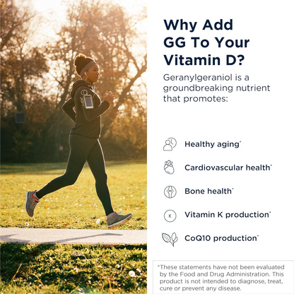 Designs for Health Vitamin D Supreme - Vitamin D 5000 IU with 2000mcg Vitamin K as MK4 for Bone Health, Heart Health, Mood & Immune Support - Vitamin D3 Enhanced with GG Supplement (60 Capsules)