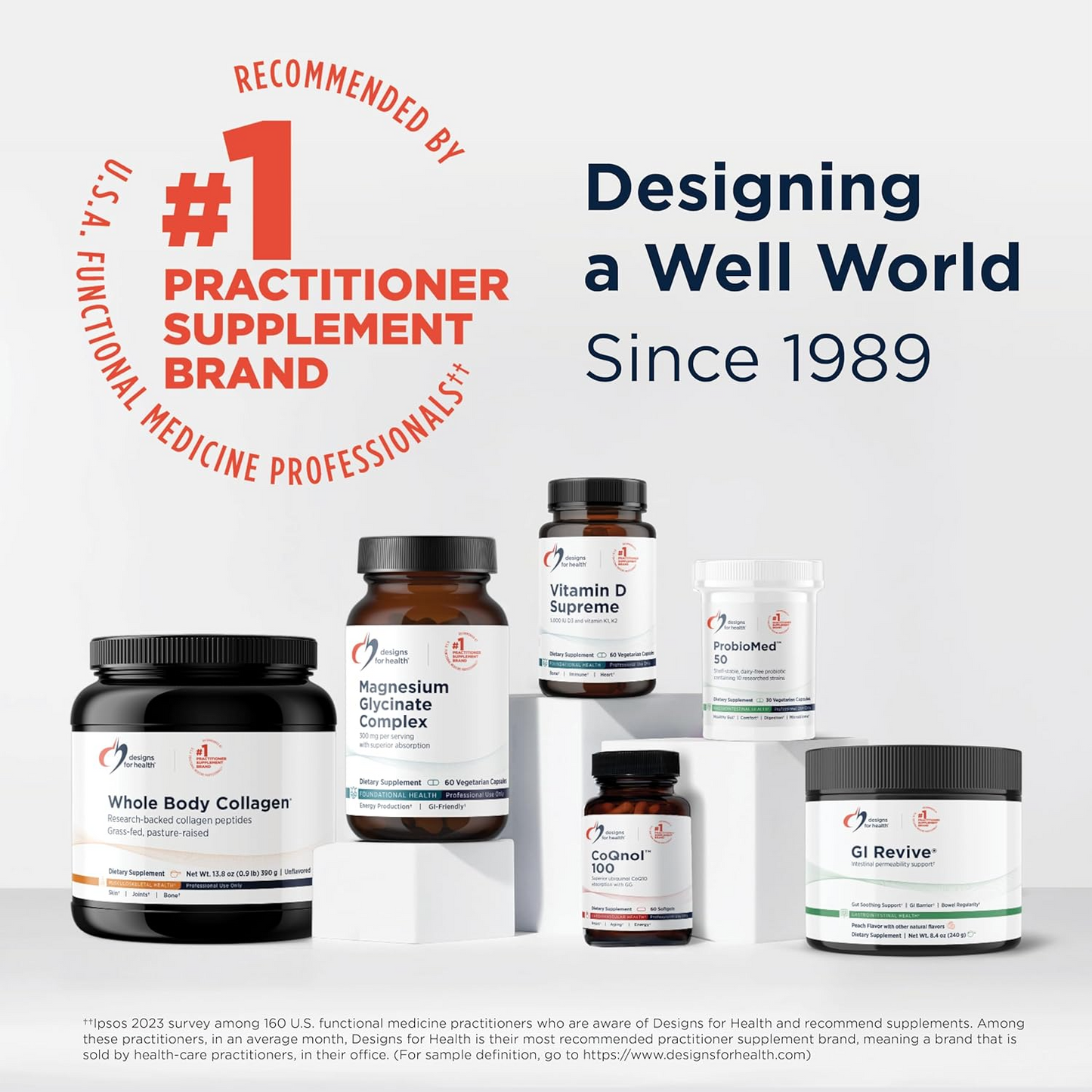 Designs for Health Vitamin D Supreme - Vitamin D 5000 IU with 2000mcg Vitamin K as MK4 for Bone Health, Heart Health, Mood & Immune Support - Vitamin D3 Enhanced with GG Supplement (60 Capsules)