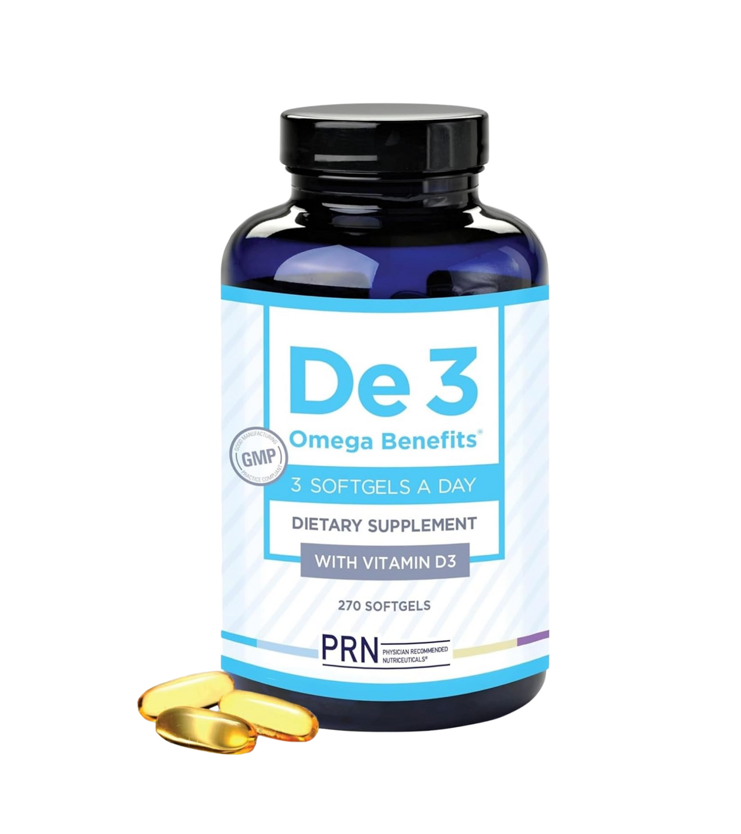 PRN De3 Omega Benefits